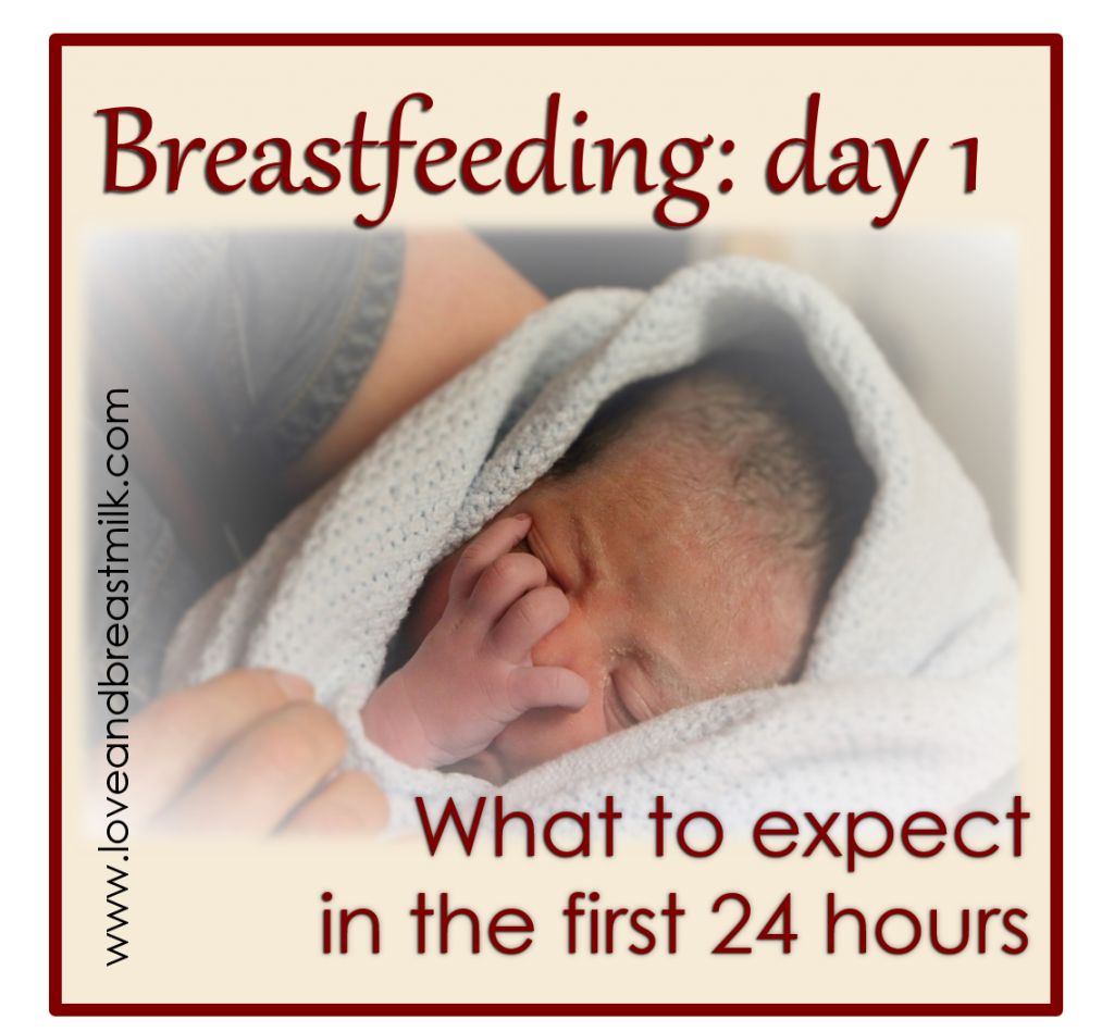 What To Expect In Baby's First 24 Hours